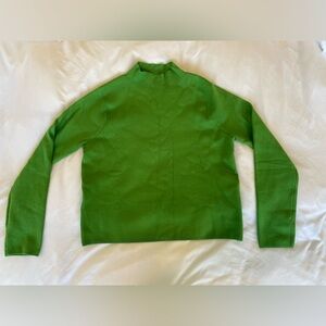 Green Sweater from Mango. Size small. Excellent condition!